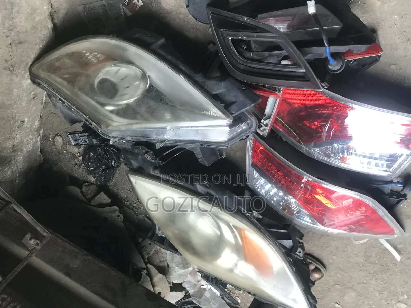 Replace Headlight and Back Light Mazda Cx-9 2010 2012