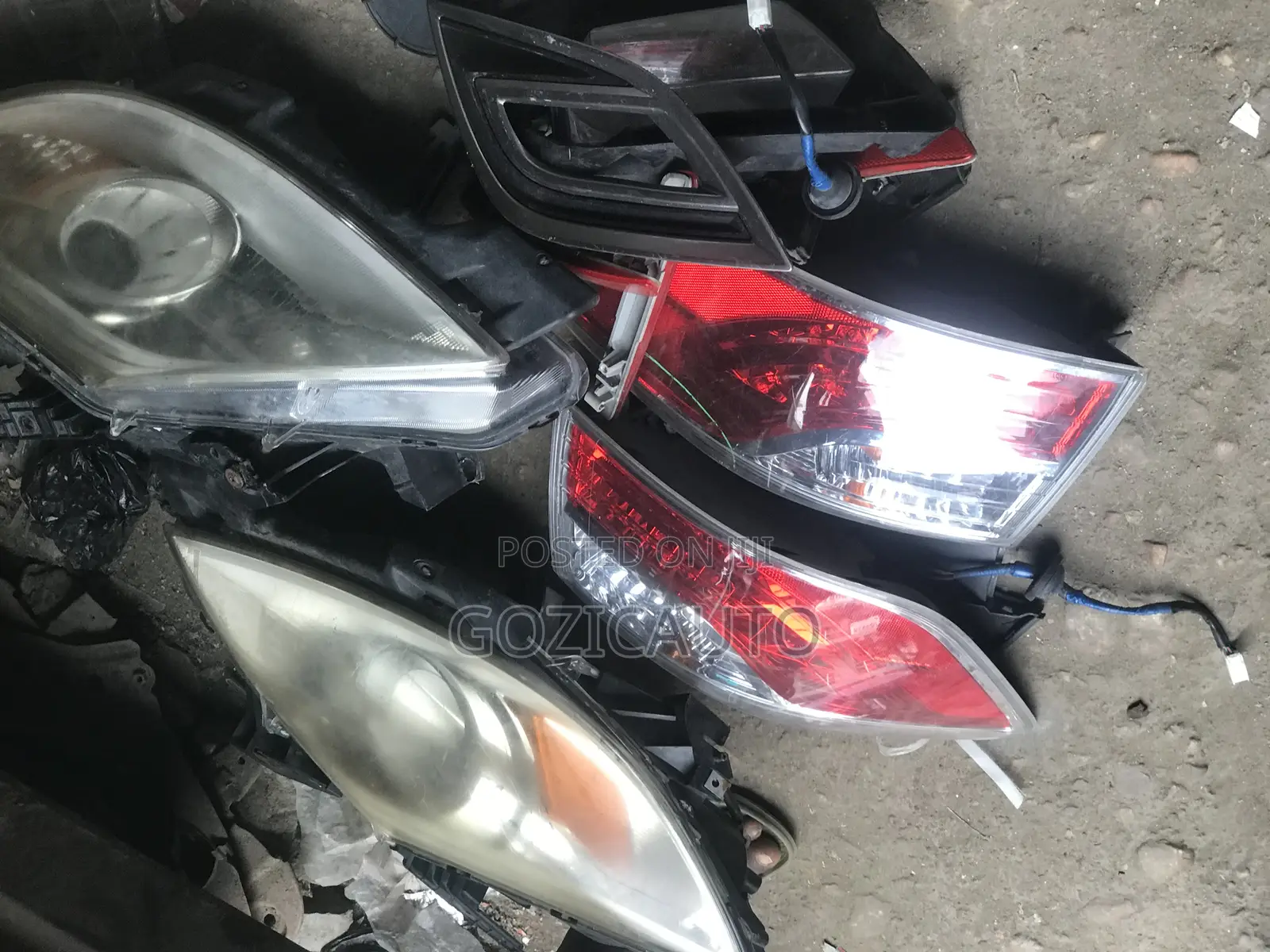 Replace Headlight and Back Light Mazda Cx-9 2010 2012