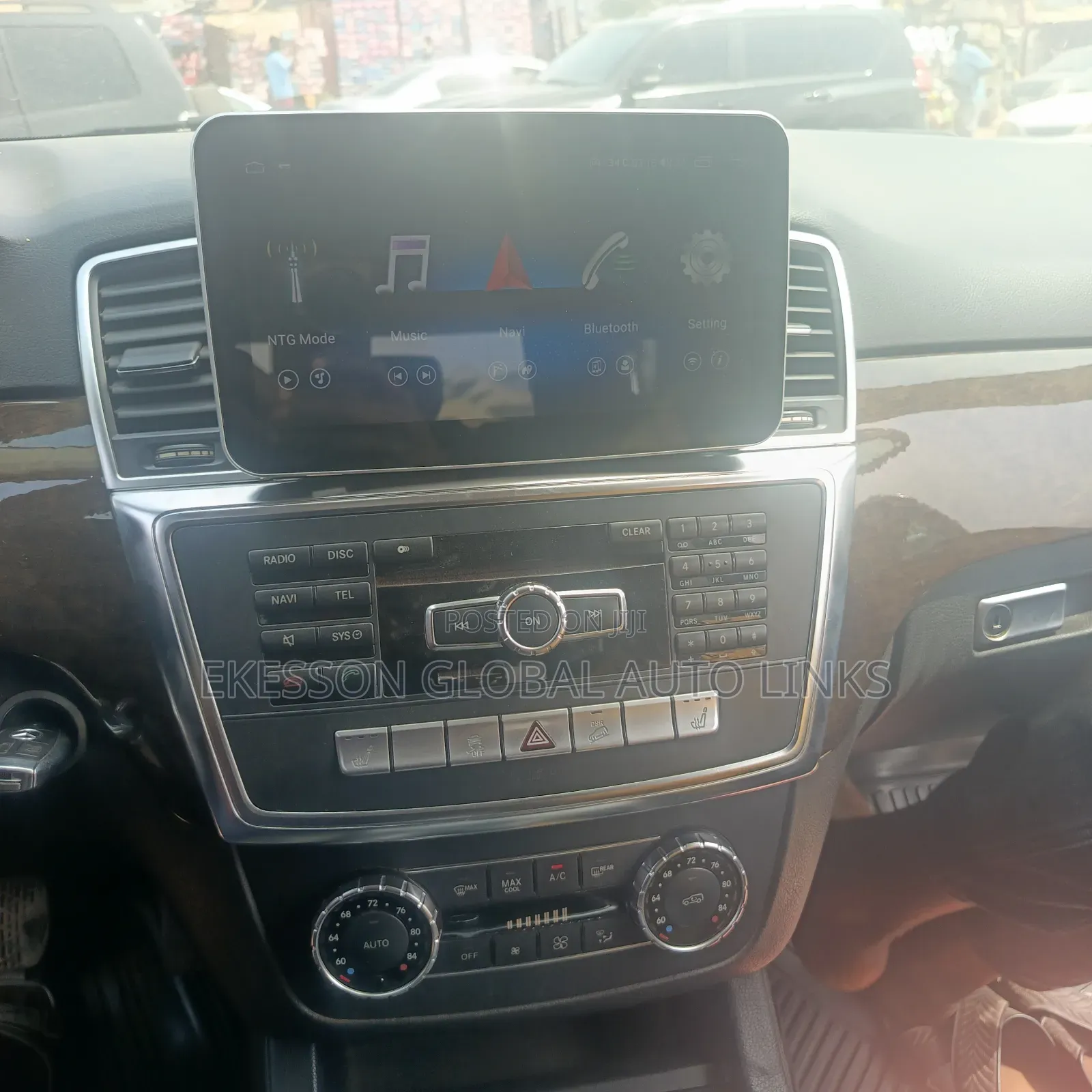 Mercedes Gle 2013-2017 Android With Apple 🍎 Car Play