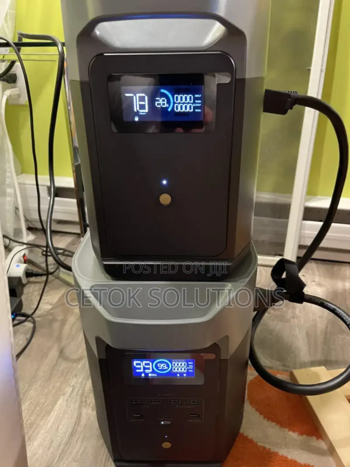 Ecoflow Delta 2 Max 2.4kva Extra Battery Solar Power Station