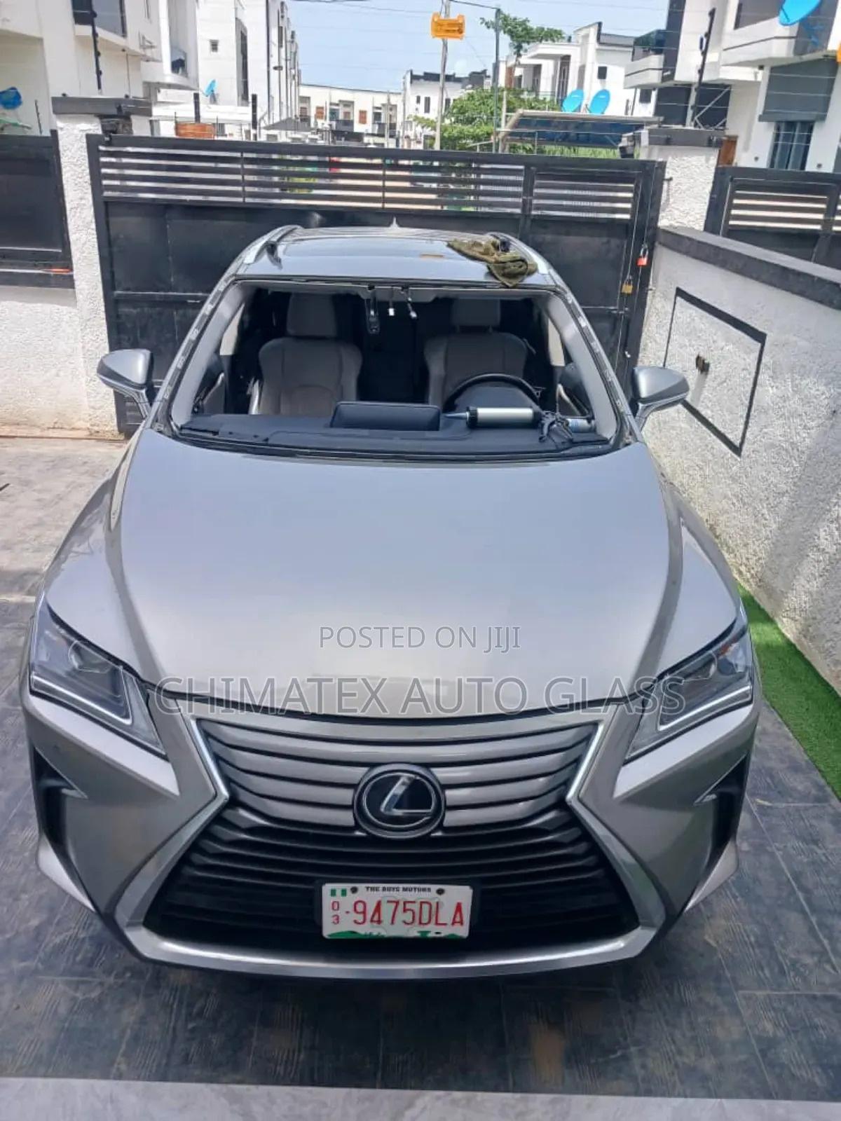 Lexus Rx350 2020 Windscreen Installation We Deliver Instal