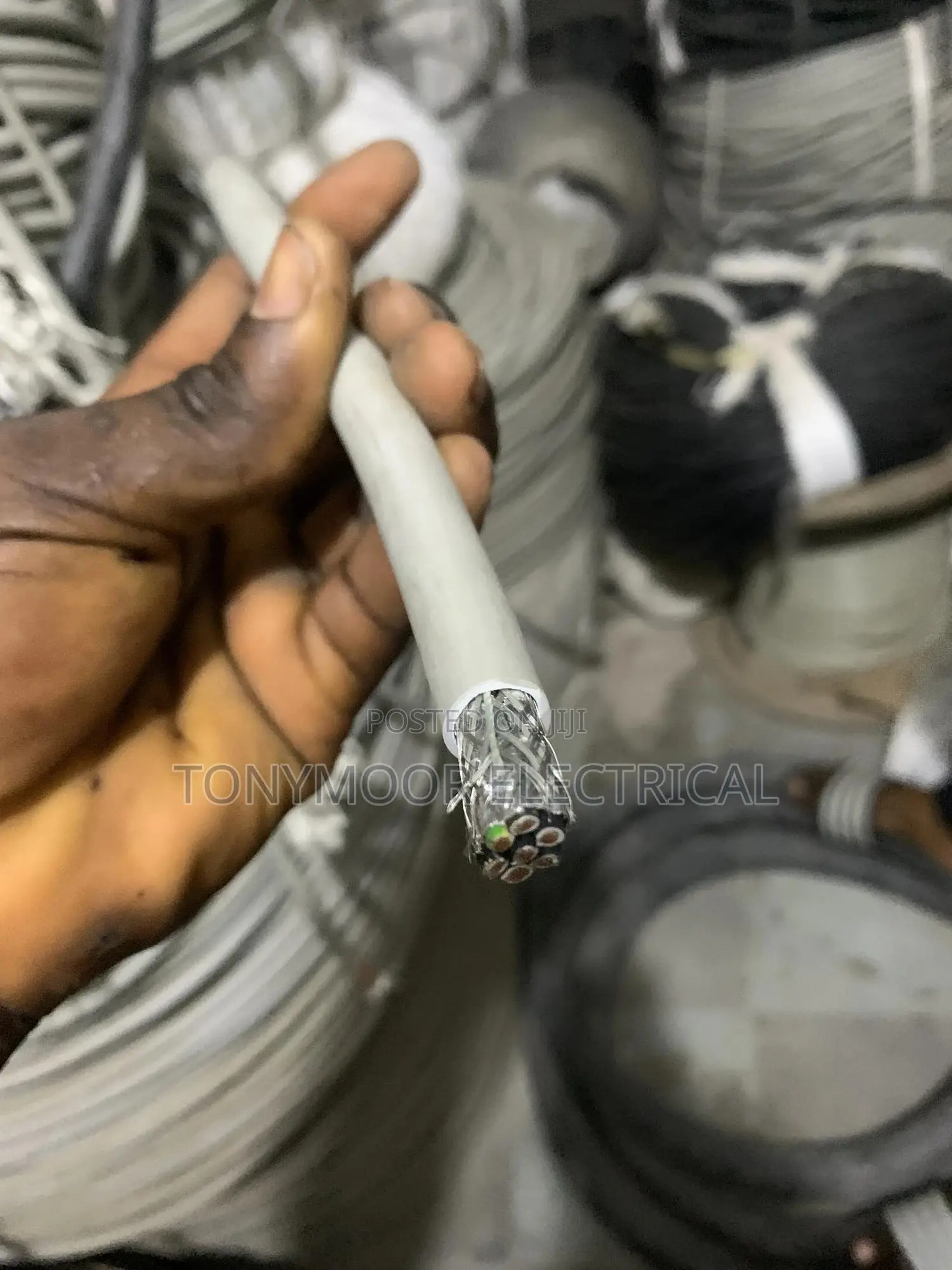 2.5mm 7core Flexible Wire Available