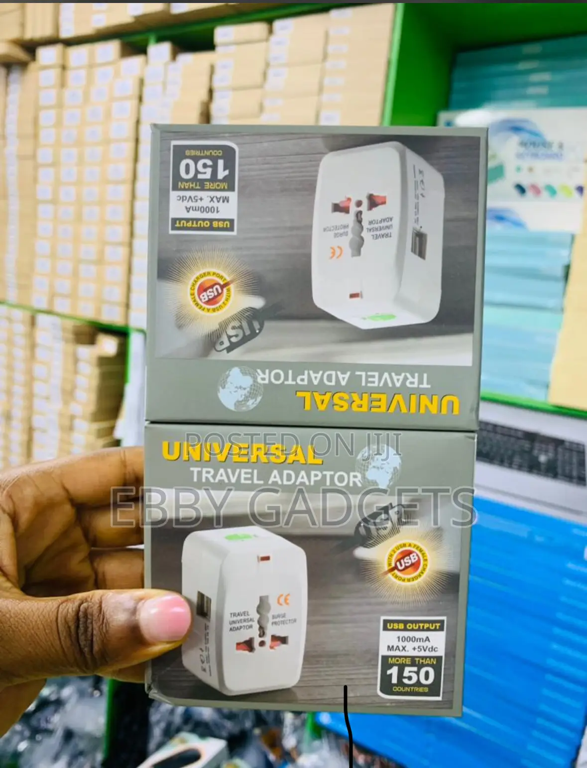 Universal Travel Adaptor