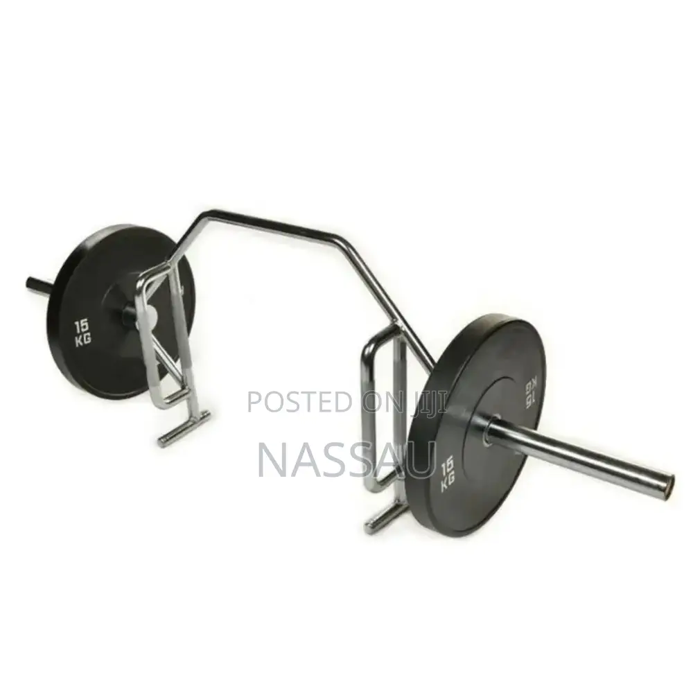 Olympic Open Hex Trap (Shrug) Bar 23kg