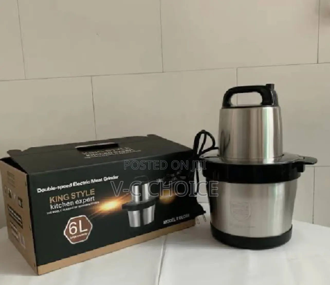 8l Yam Pounder Food Processor