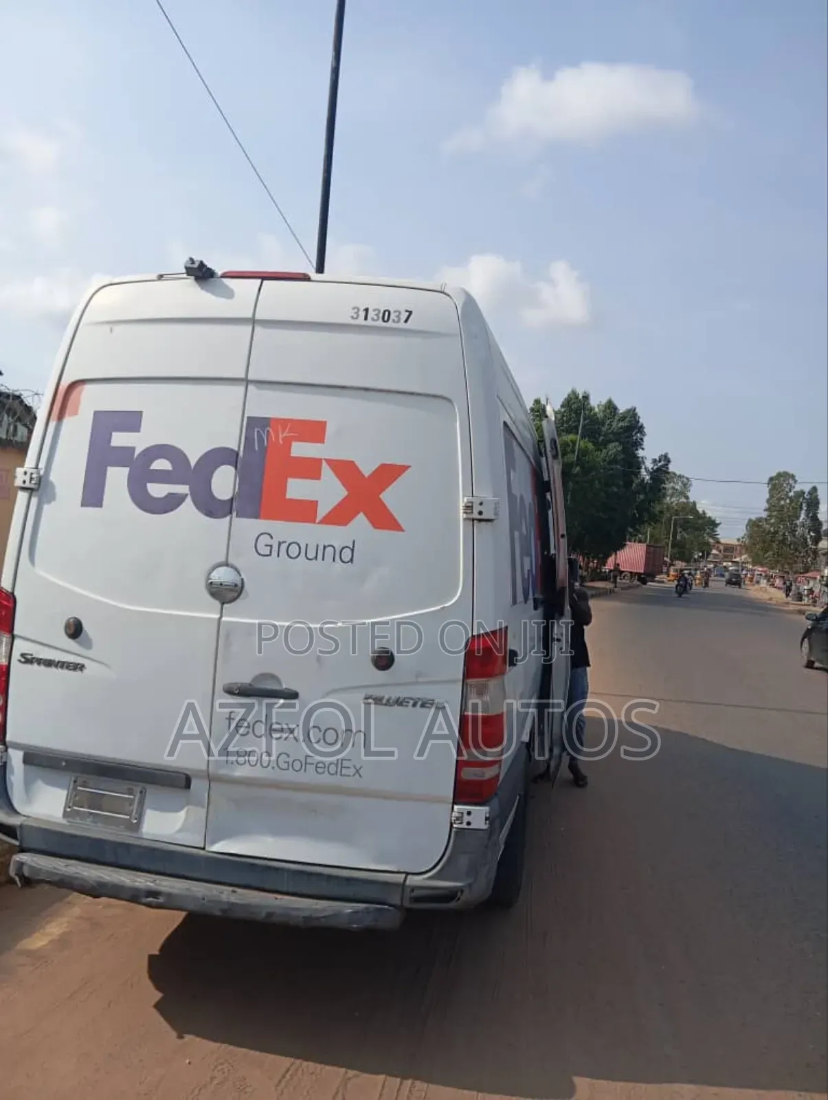 Mercedes-Benz Sprinter 2012 White
