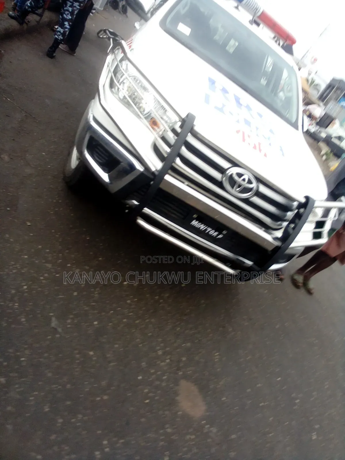 Frout Bumper Guard for Toyota Hilux