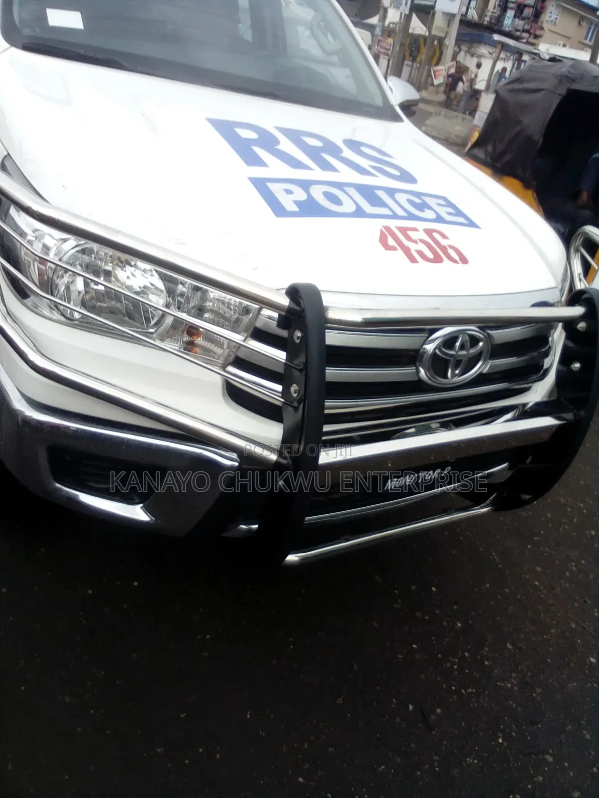 Frout Bumper Guard for Toyota Hilux
