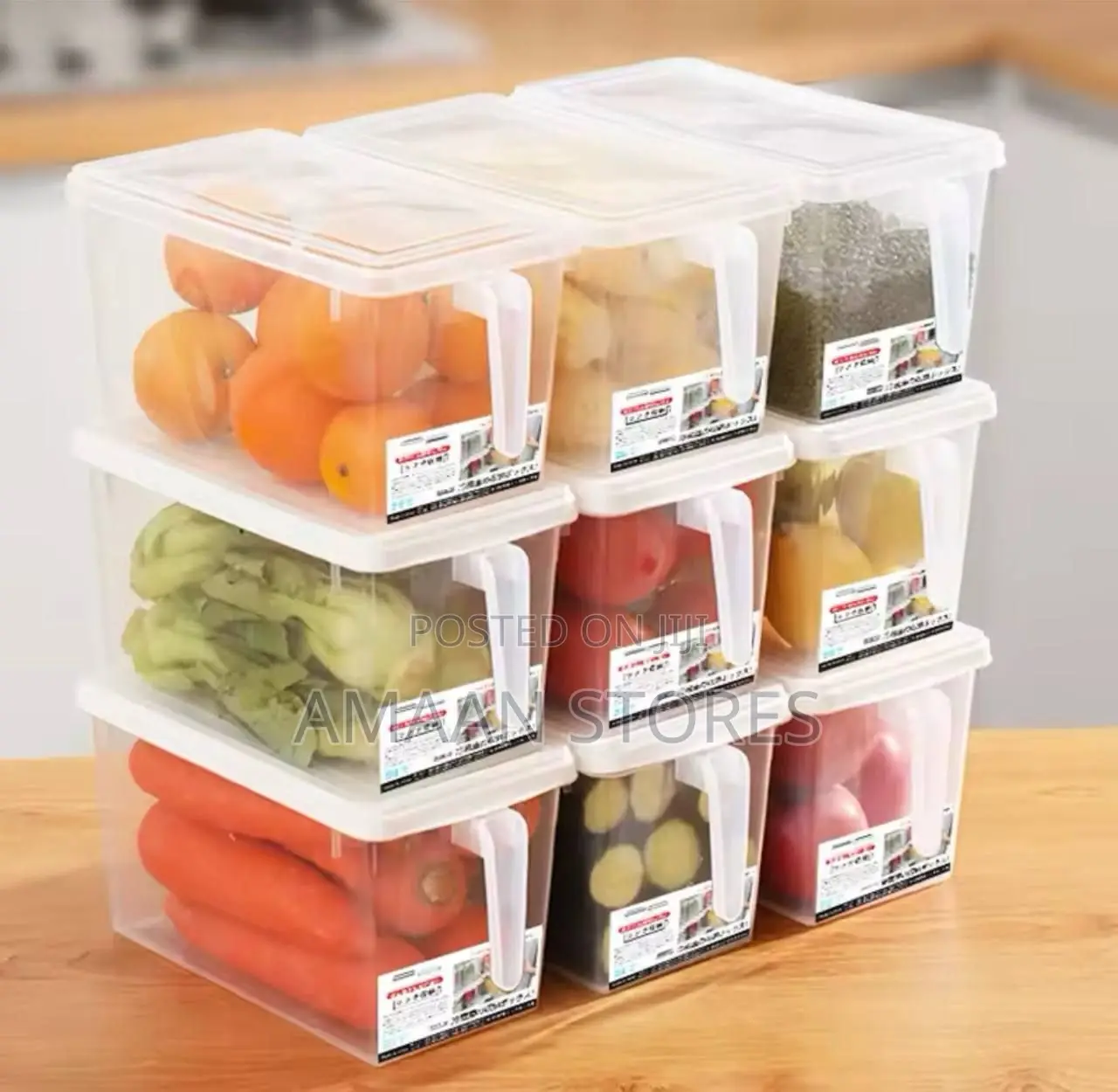 Kitchen Egg Vegetable Fruit Preservation Box - Refrigerator