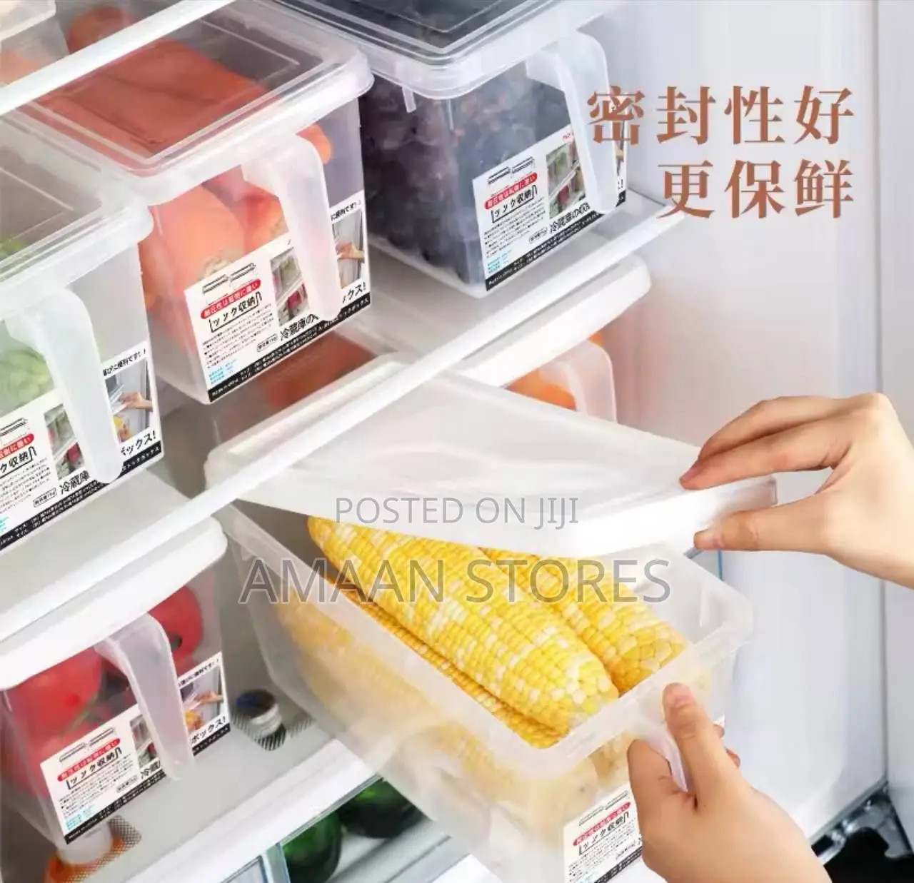Kitchen Egg Vegetable Fruit Preservation Box - Refrigerator