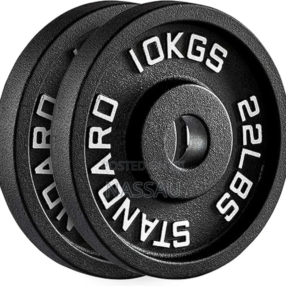 Olympic Steel Weight Plates 10kg