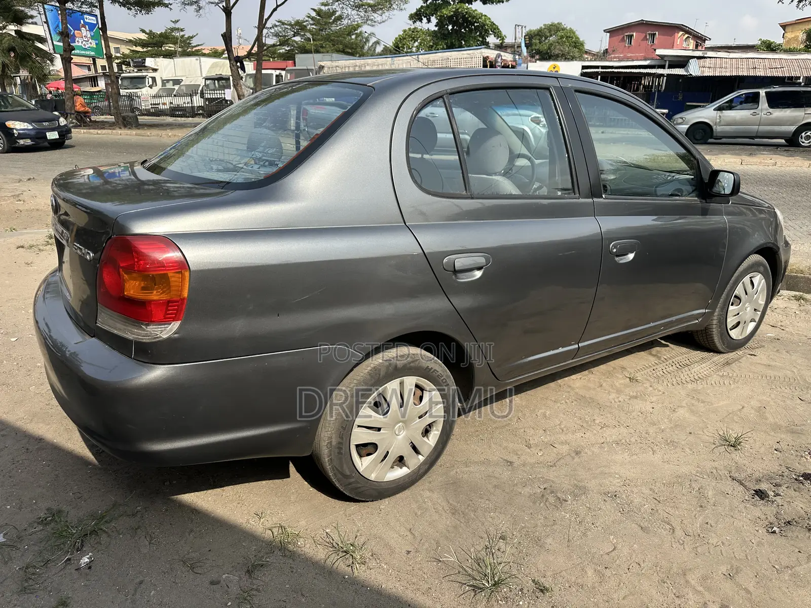 Toyota Echo Automatic 2003 Gray
