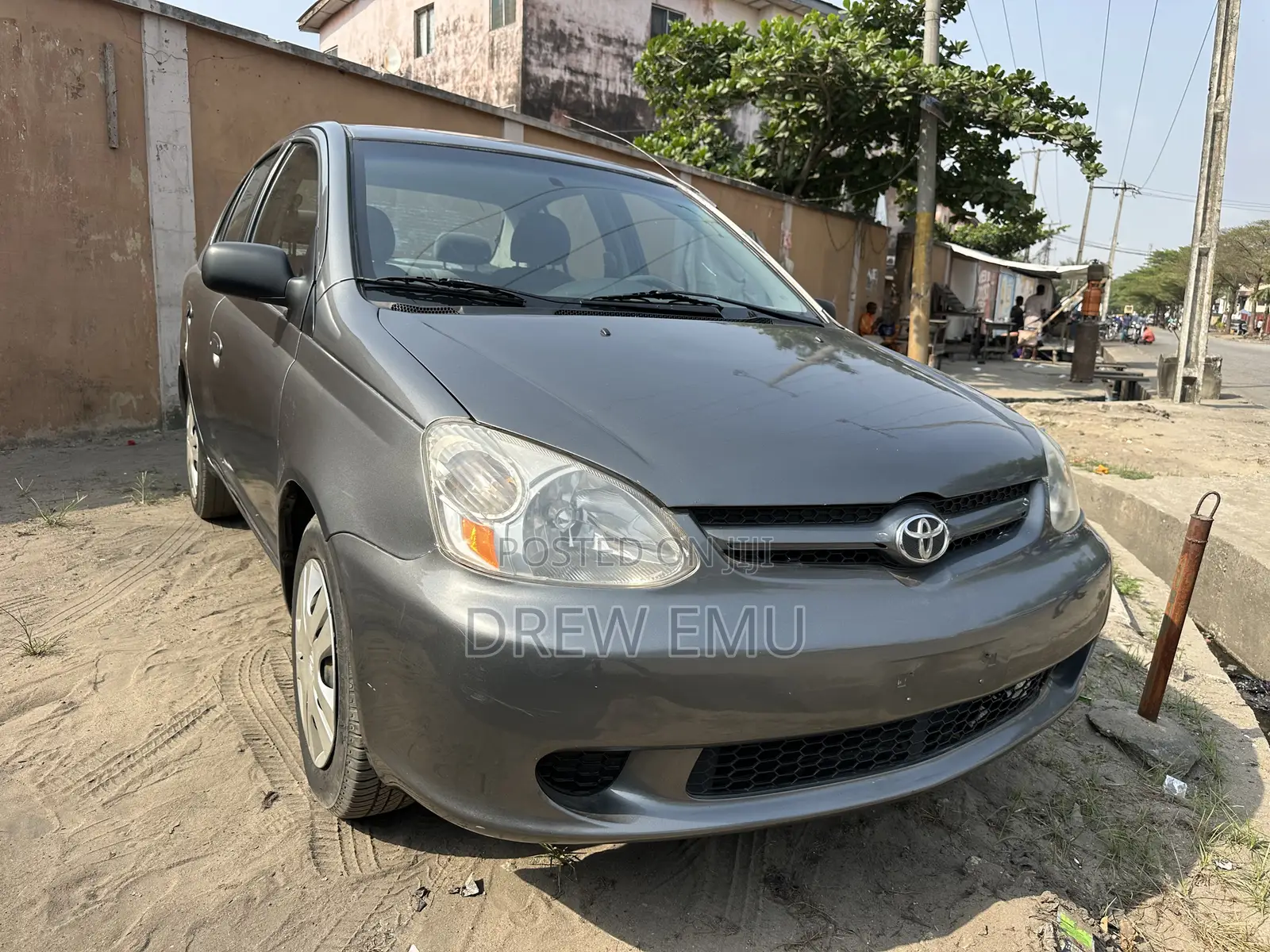 Toyota Echo Automatic 2003 Gray