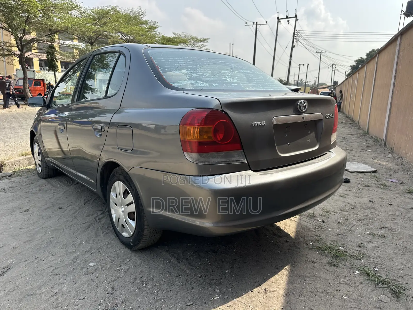 Toyota Echo Automatic 2003 Gray