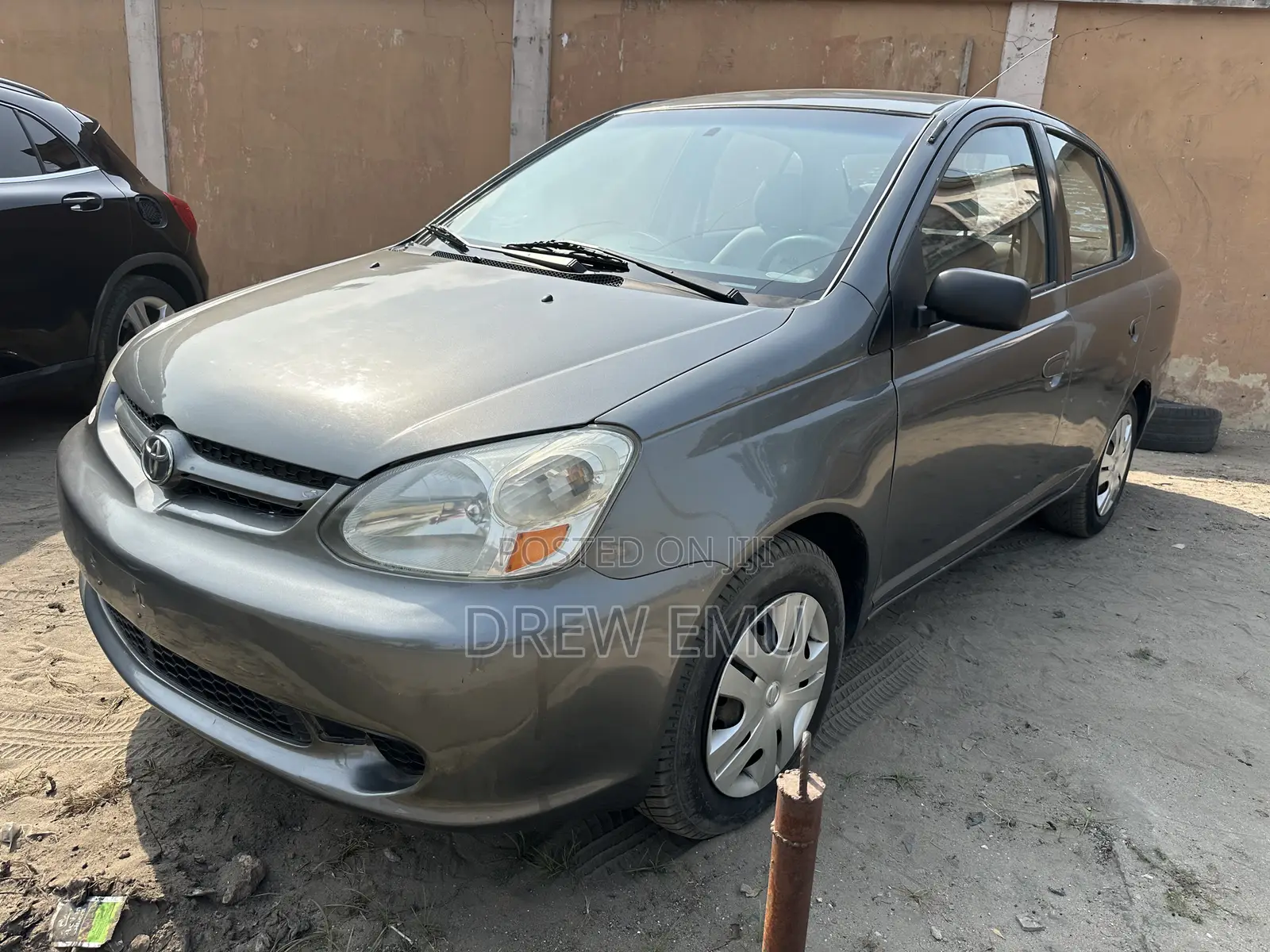 Toyota Echo Automatic 2003 Gray