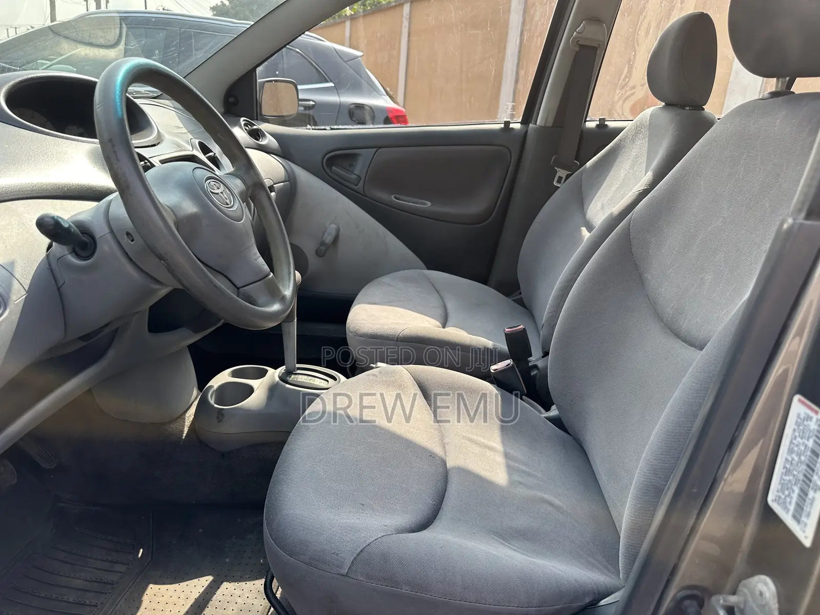 Toyota Echo Automatic 2003 Gray