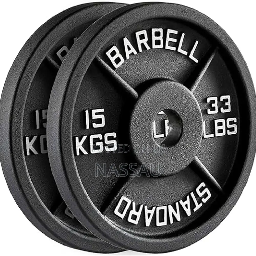 Olympic Steel Weight Plates 15kg