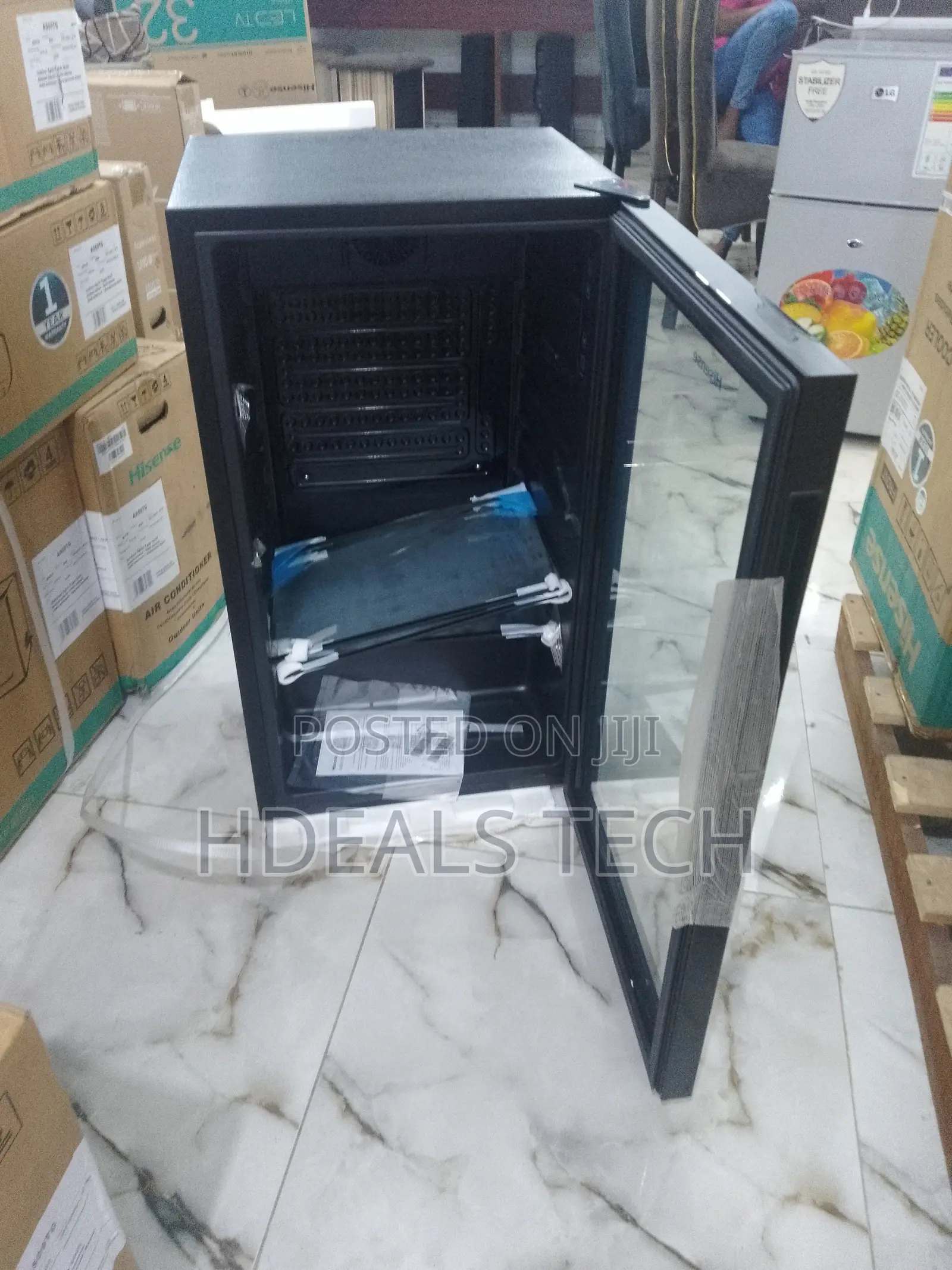 Hisense Fridge Jc-94 91l Shelf - Tempered Glass