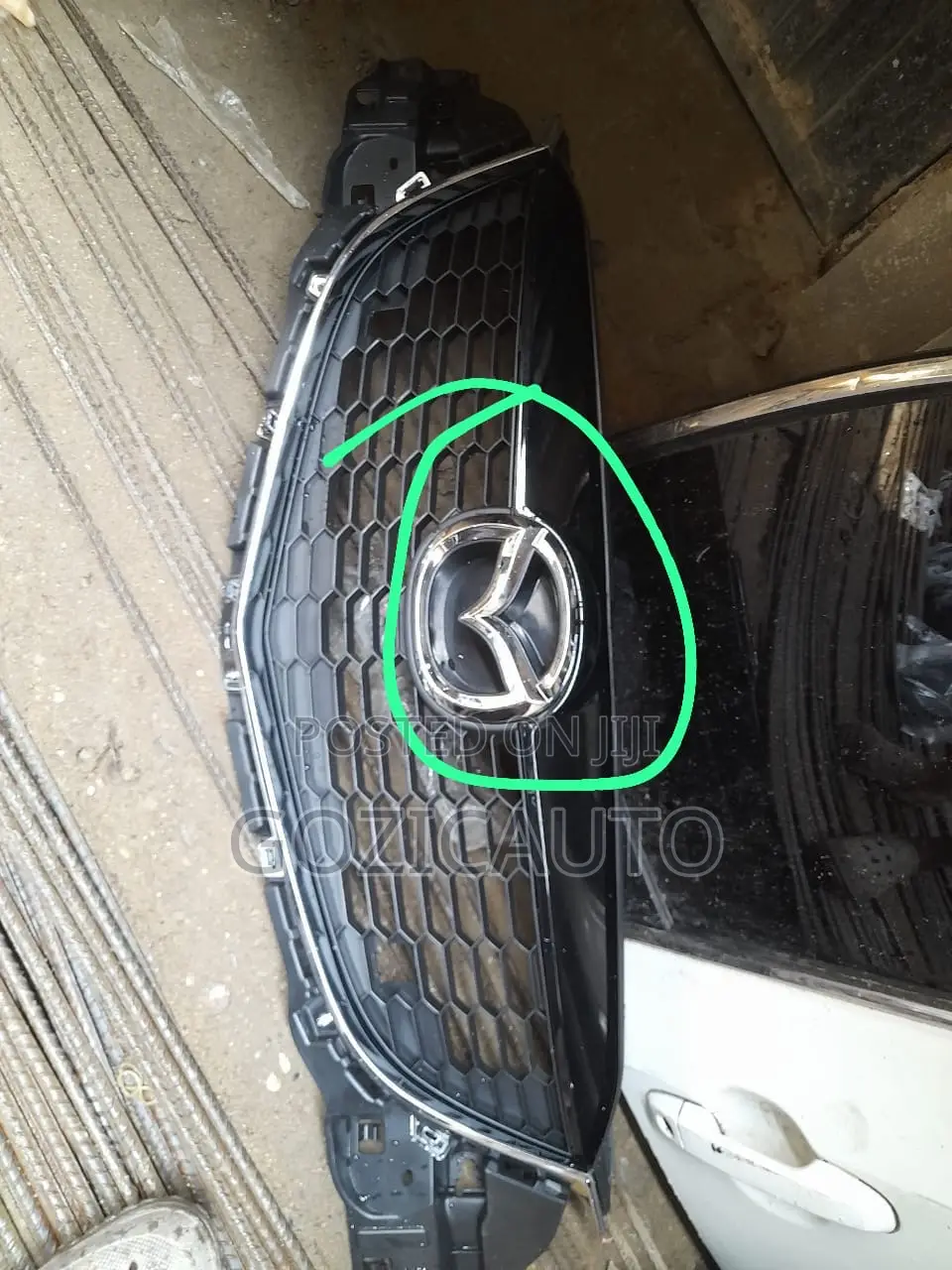 Replacement Front Bumper Complete Mazda Cx-5 2010 /0