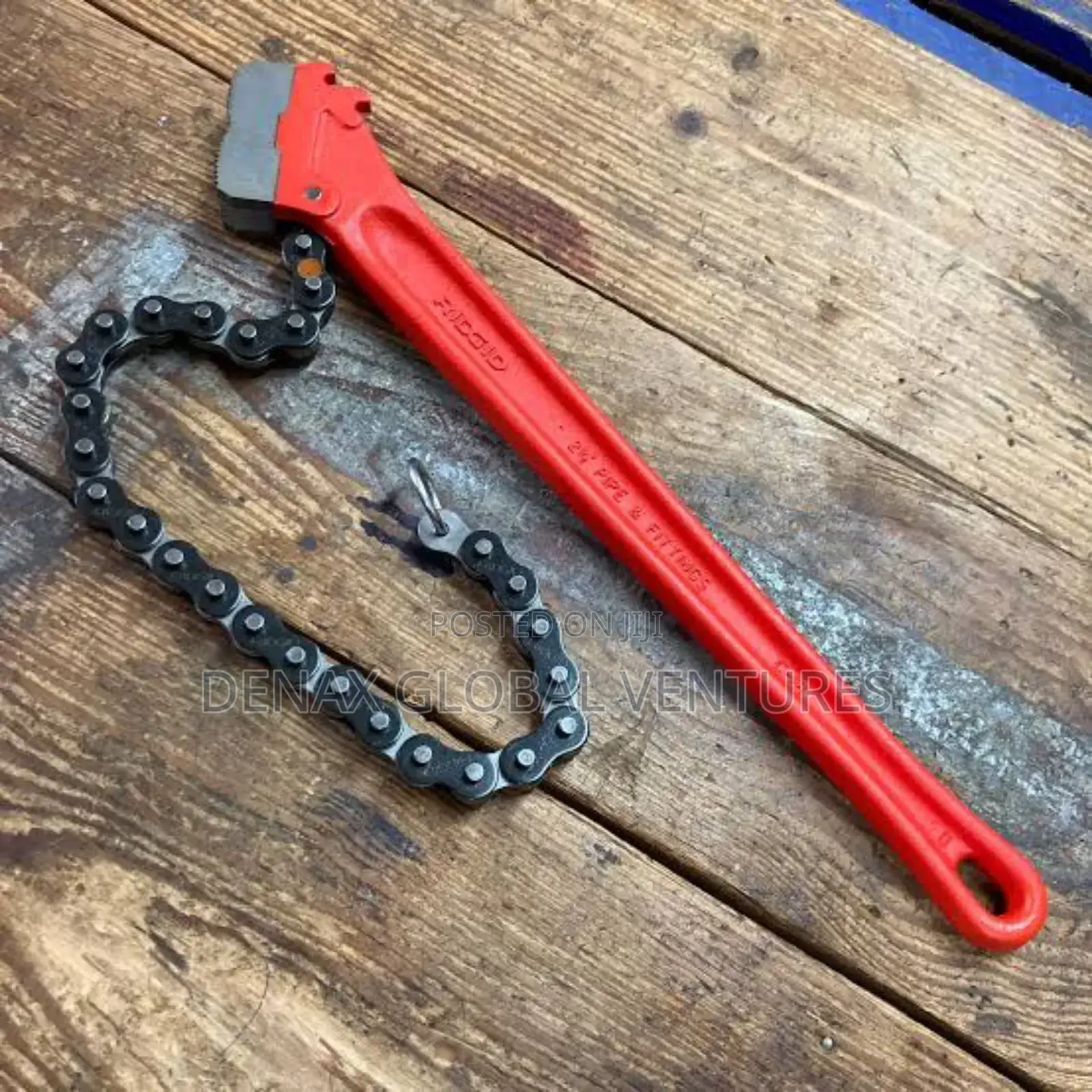 24" Chain Tong Wrench (Ridgid)