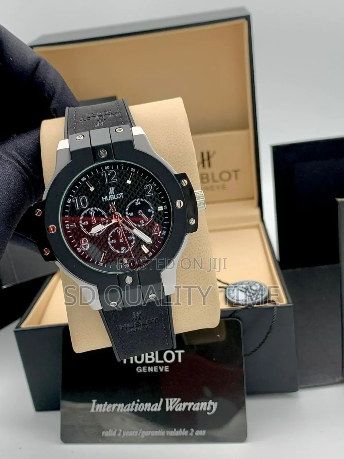 Hublot Wristwatch With Box