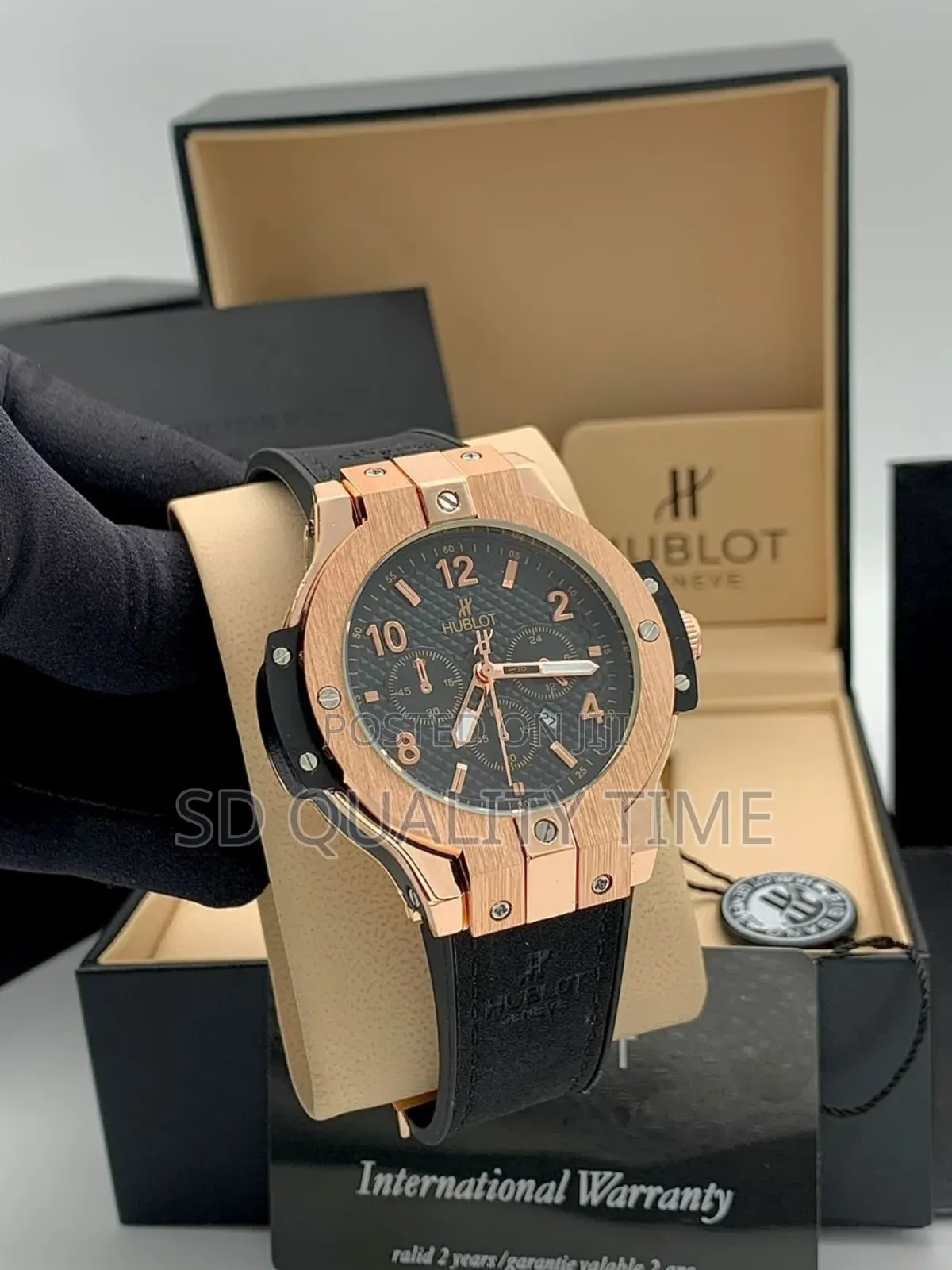 Hublot Wristwatch With Box