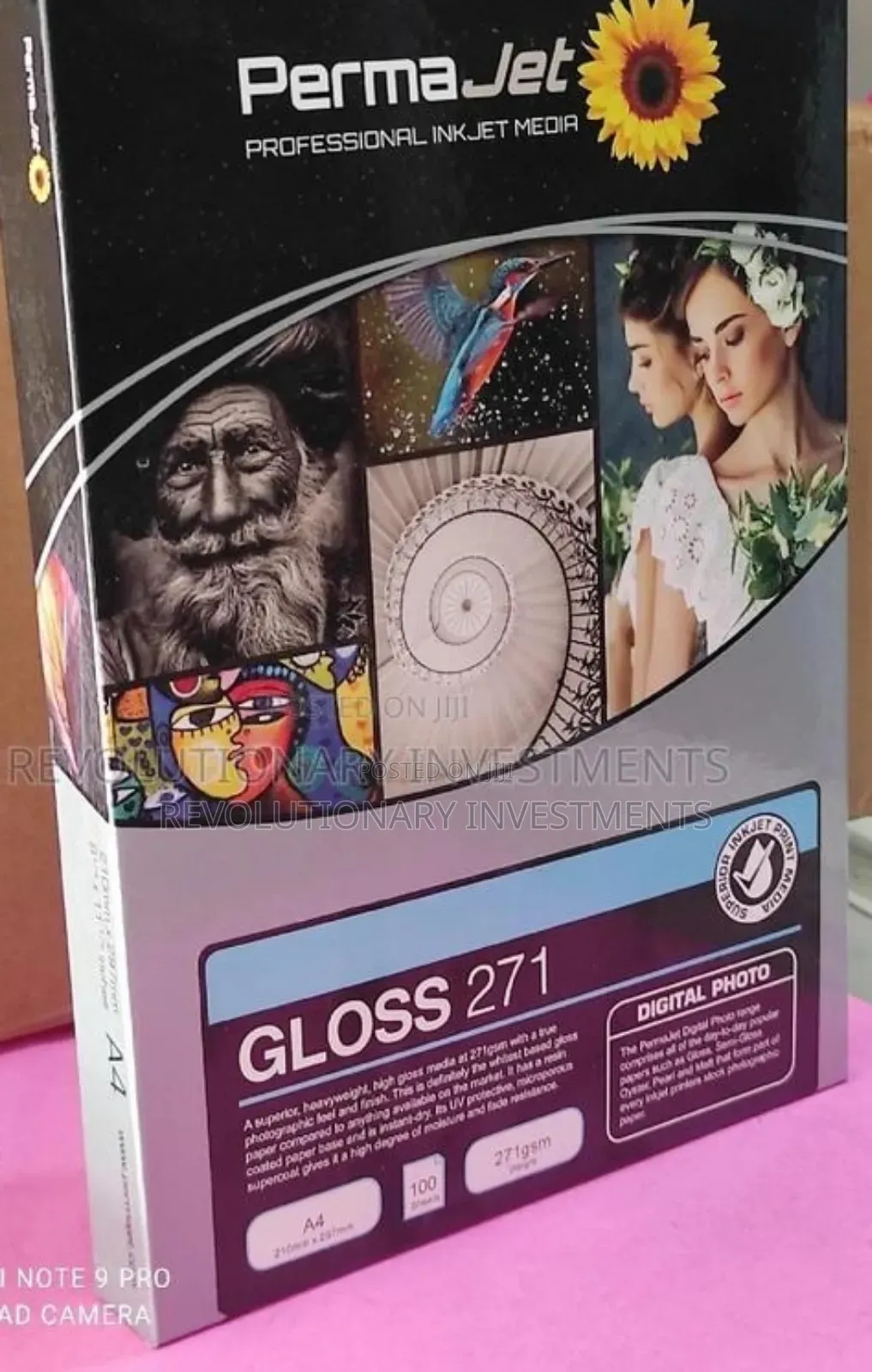 Permajet Glossy A4 Photo Paper