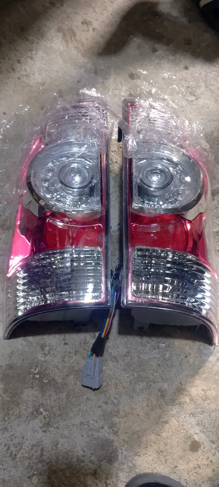 Set Of Back Light For Toyota Tacoma 2012