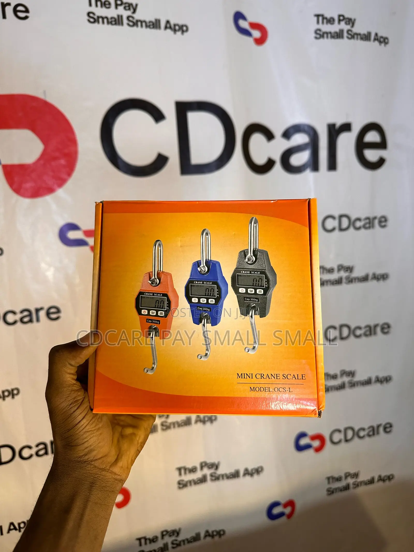 Pay Small Small Mini Crane Digital Scale On Cdcare.App