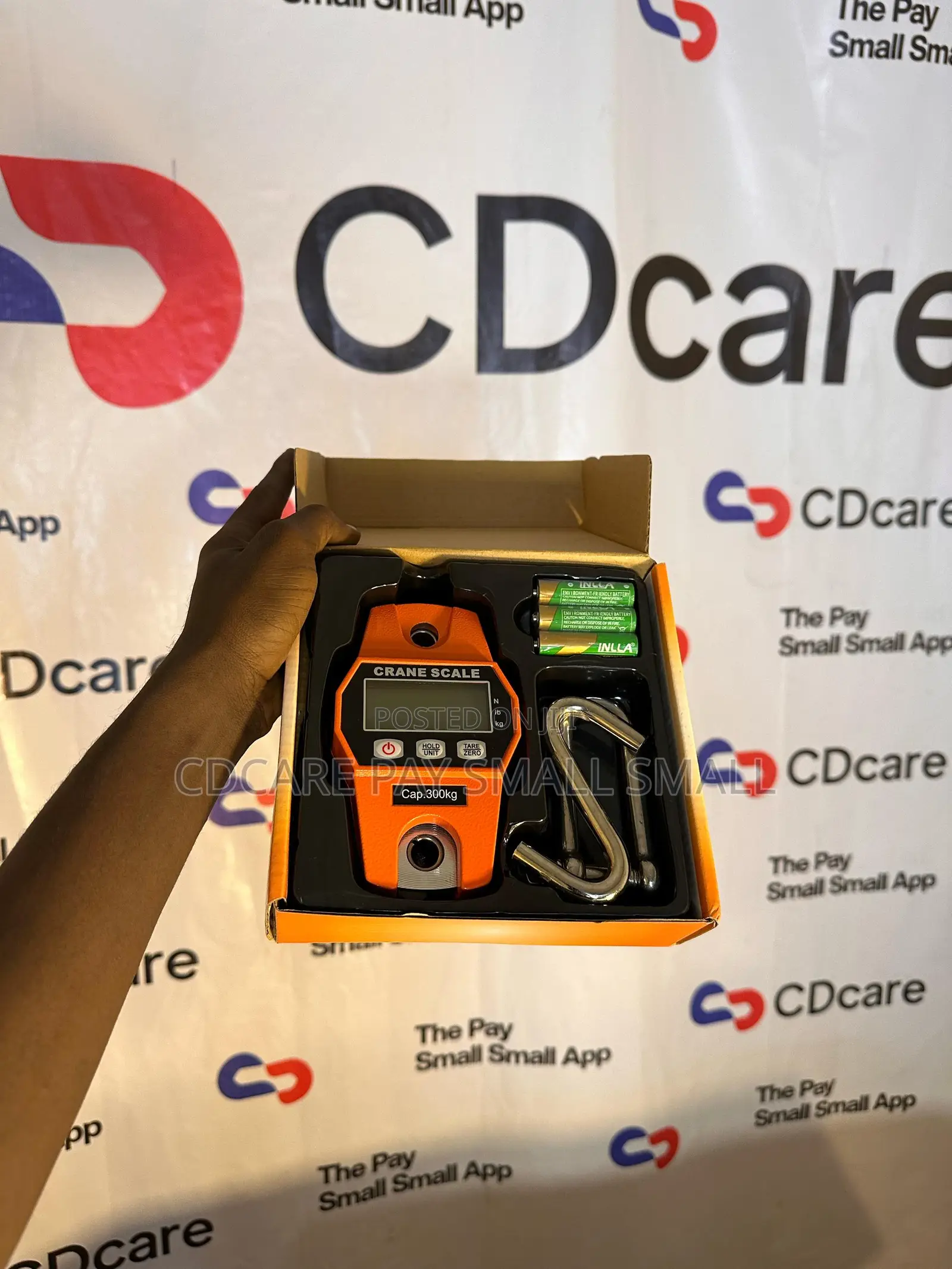 Pay Small Small Mini Crane Digital Scale On Cdcare.App
