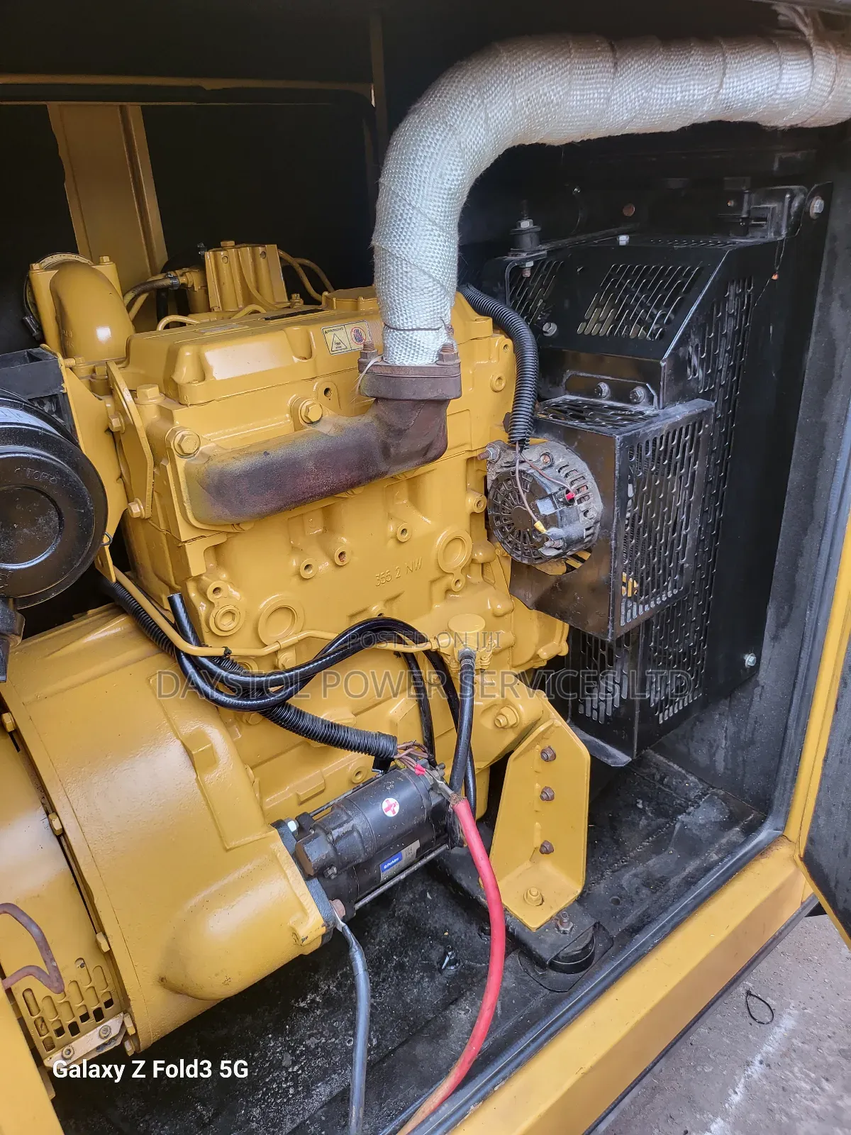 Semi-New 33kva Cat Mantrac (Uk Perkins Engine)Soundproof Gen