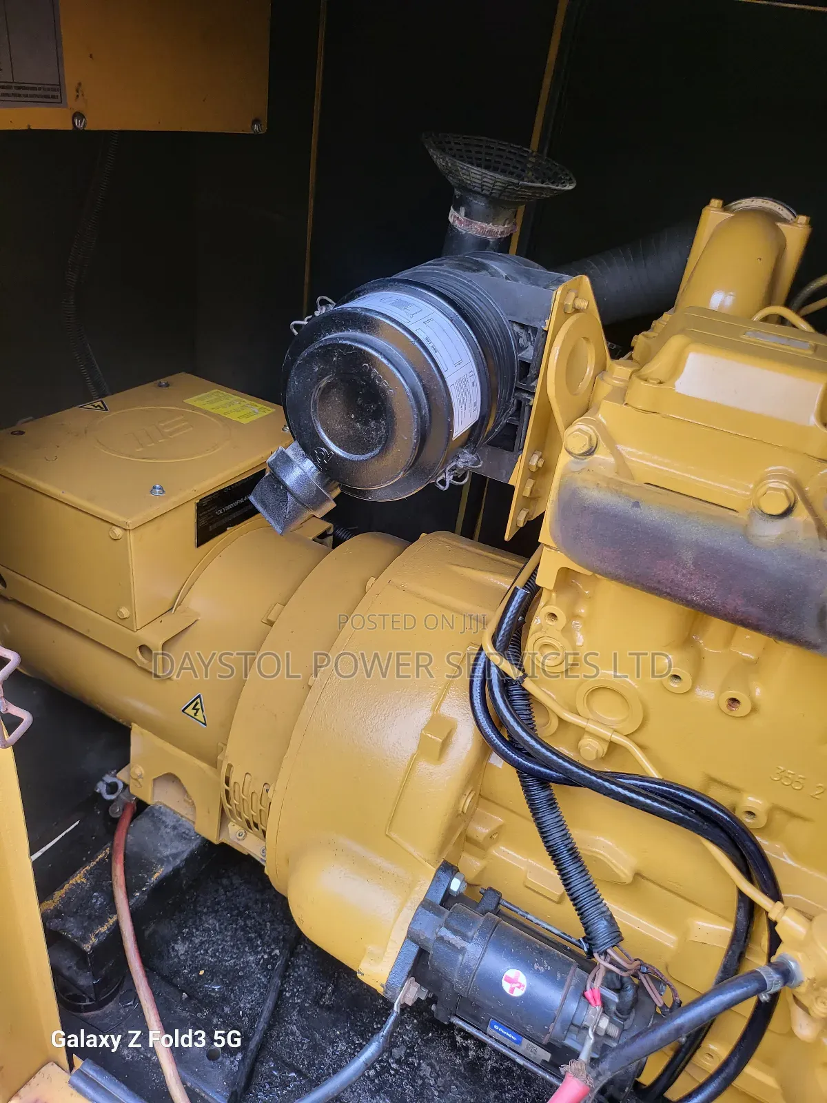 Semi-New 33kva Cat Mantrac (Uk Perkins Engine)Soundproof Gen