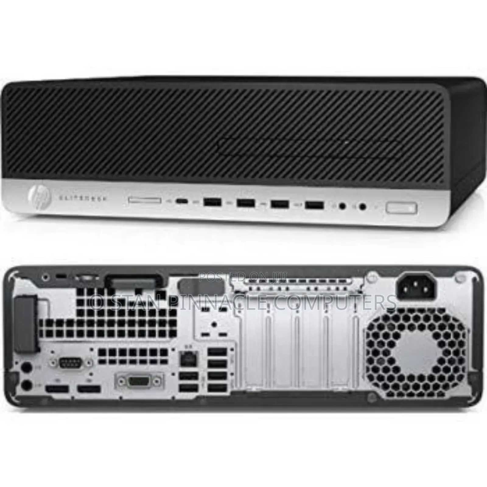New Desktop Computer HP EliteDesk 800 G3 8GB Intel Core I3 SSD 256GB