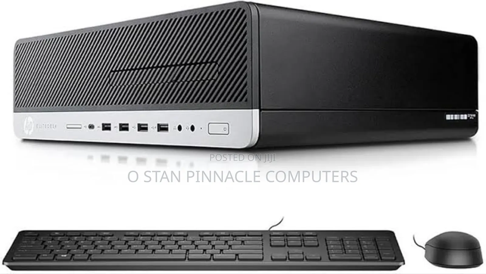 New Desktop Computer HP EliteDesk 800 G3 8GB Intel Core I3 SSD 256GB