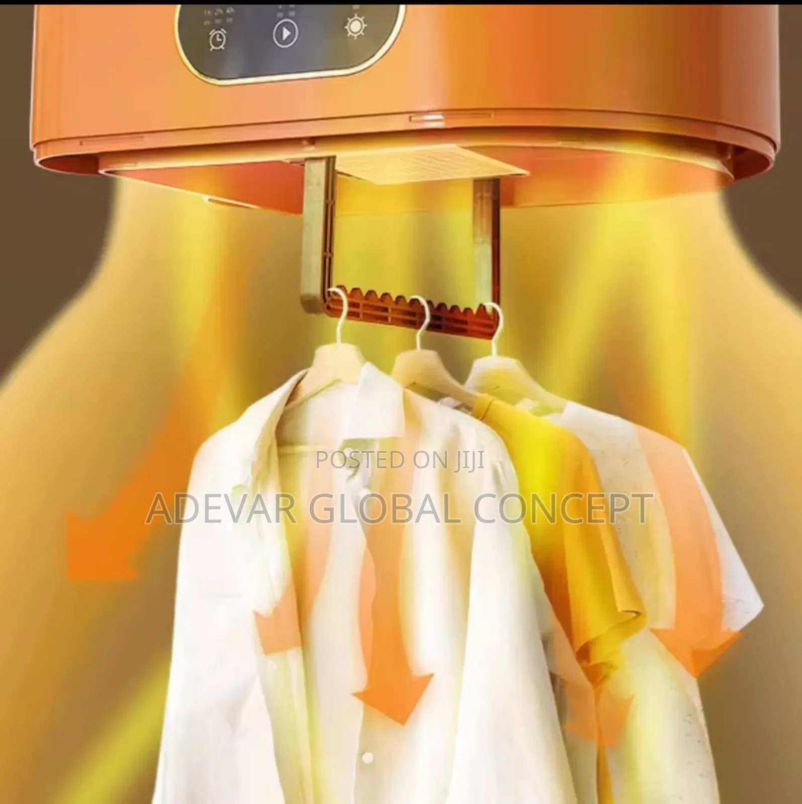 Smart Timing Portable Clothes Dryer for Home Hot Air Fabric