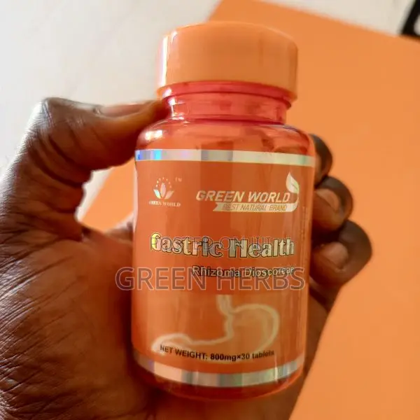 Green World Gastric Health Tablet