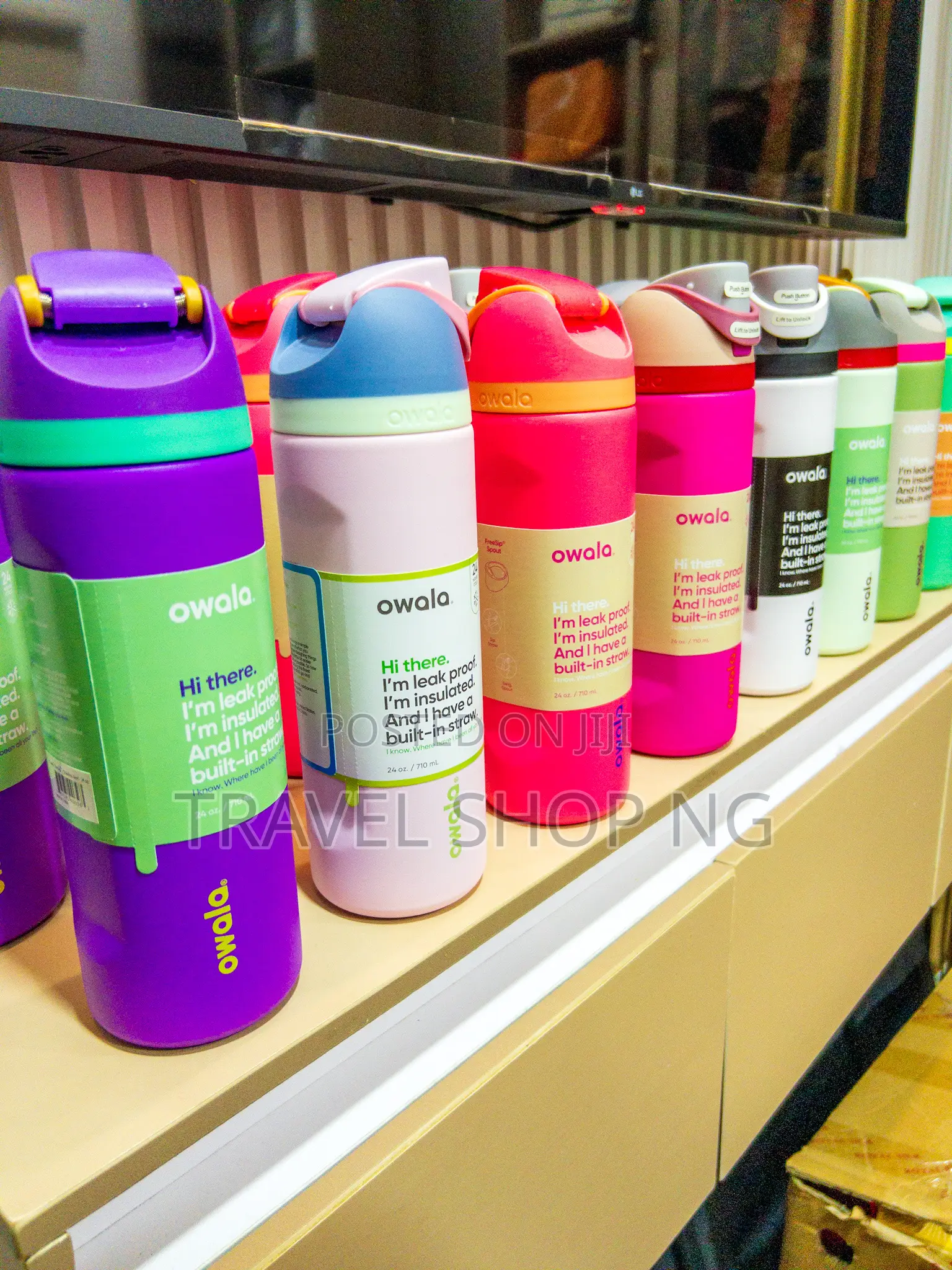 Owala Freesip Thermal Flask - 32oz Insulated Water Bottle