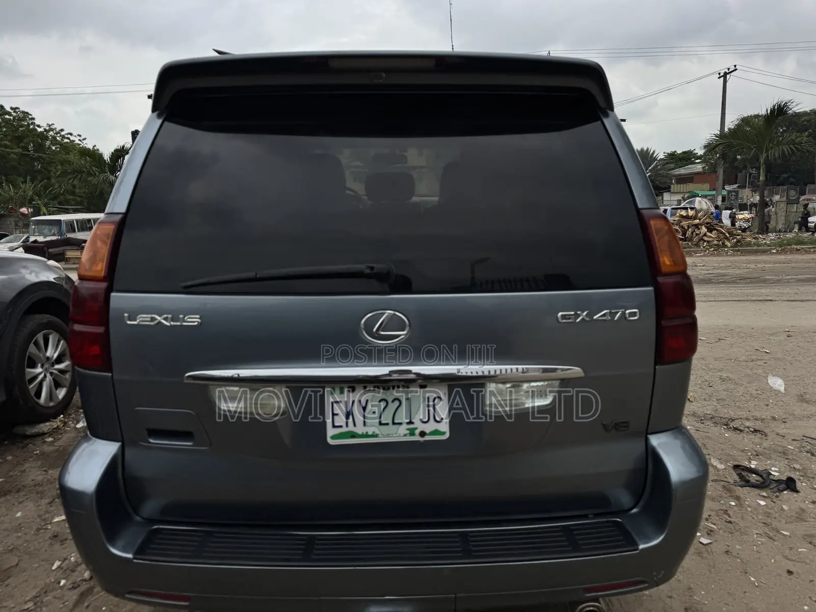 Lexus GX 470 2004 Green