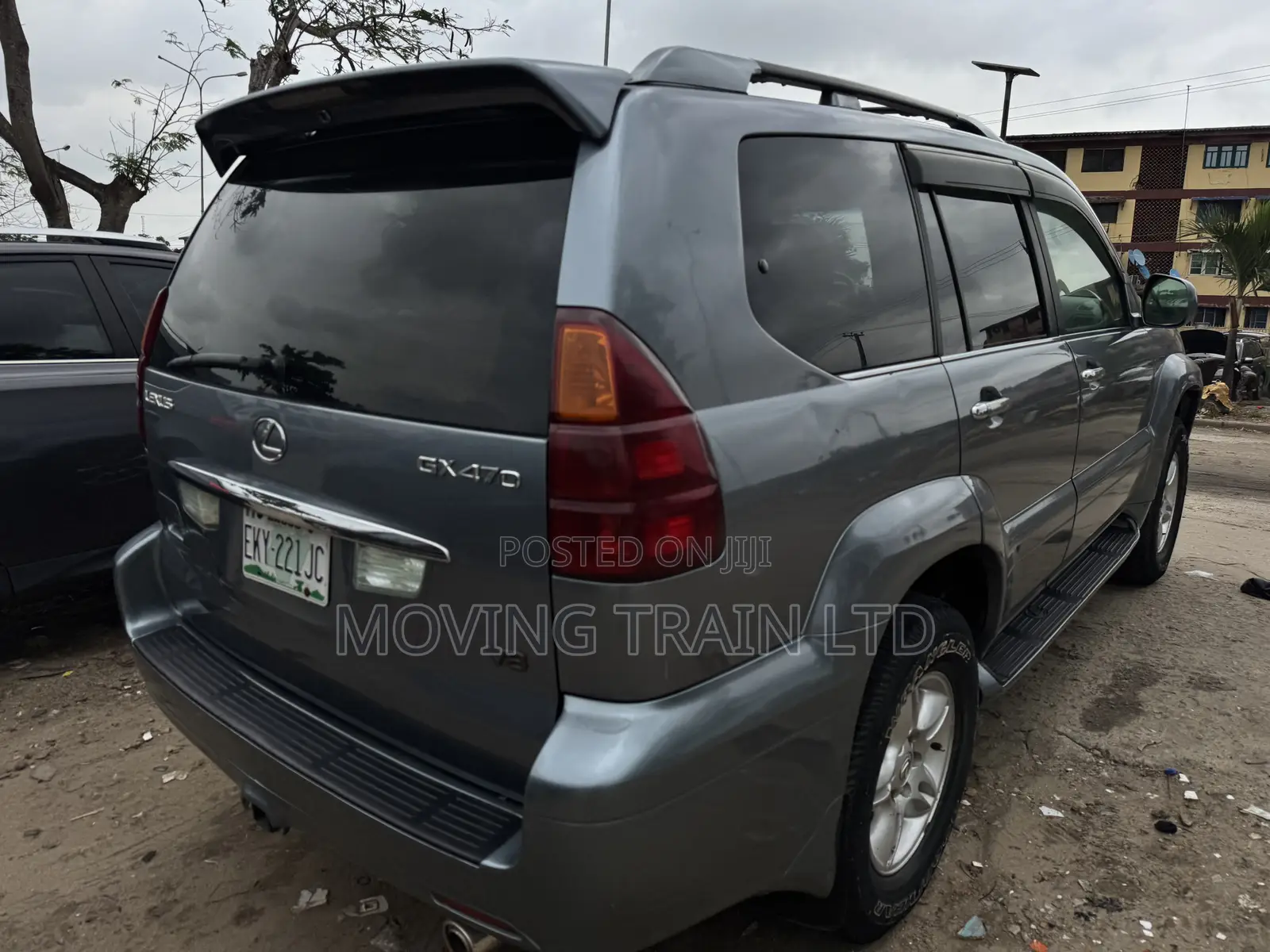 Lexus GX 470 2004 Green