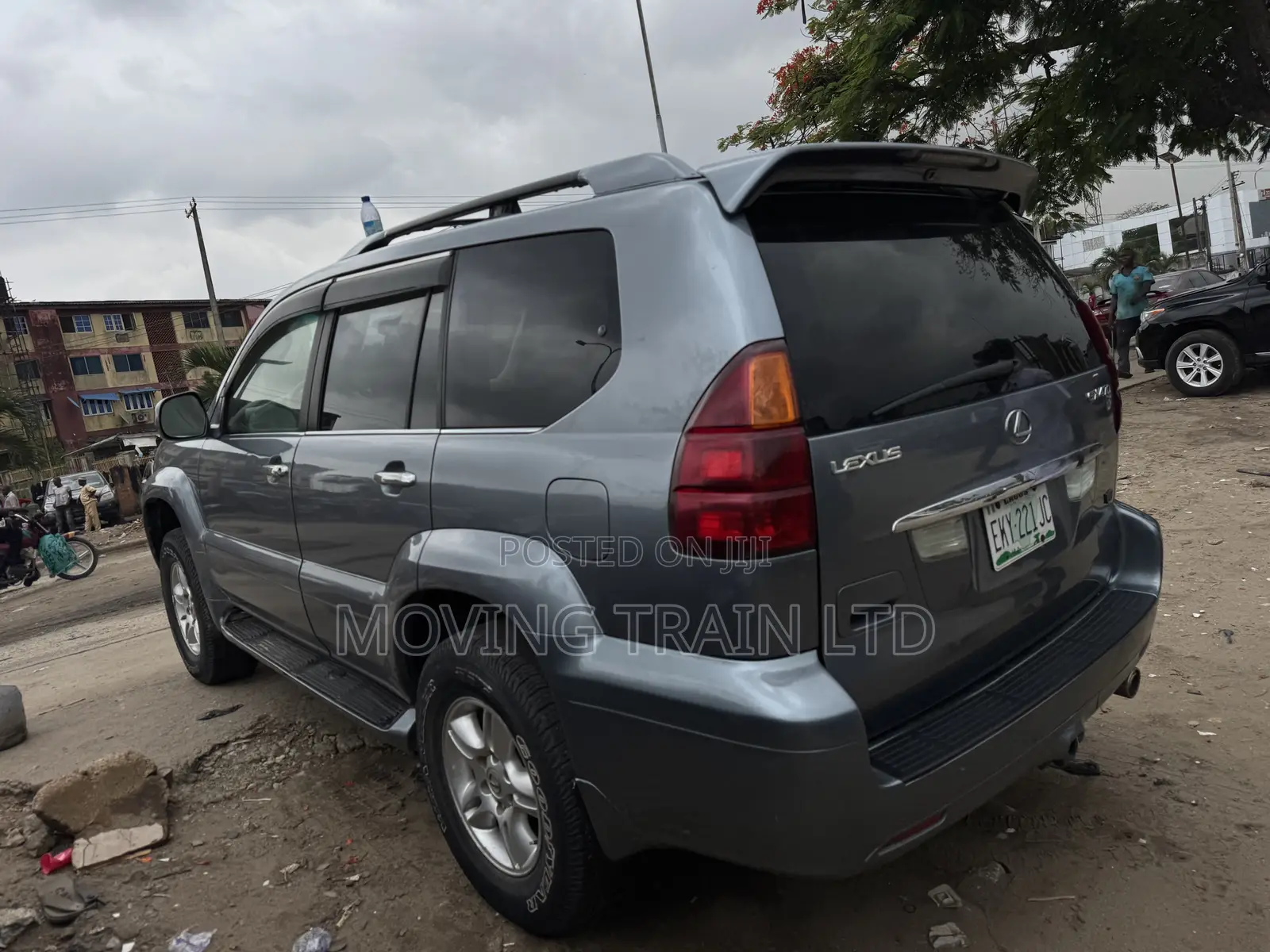 Lexus GX 470 2004 Green