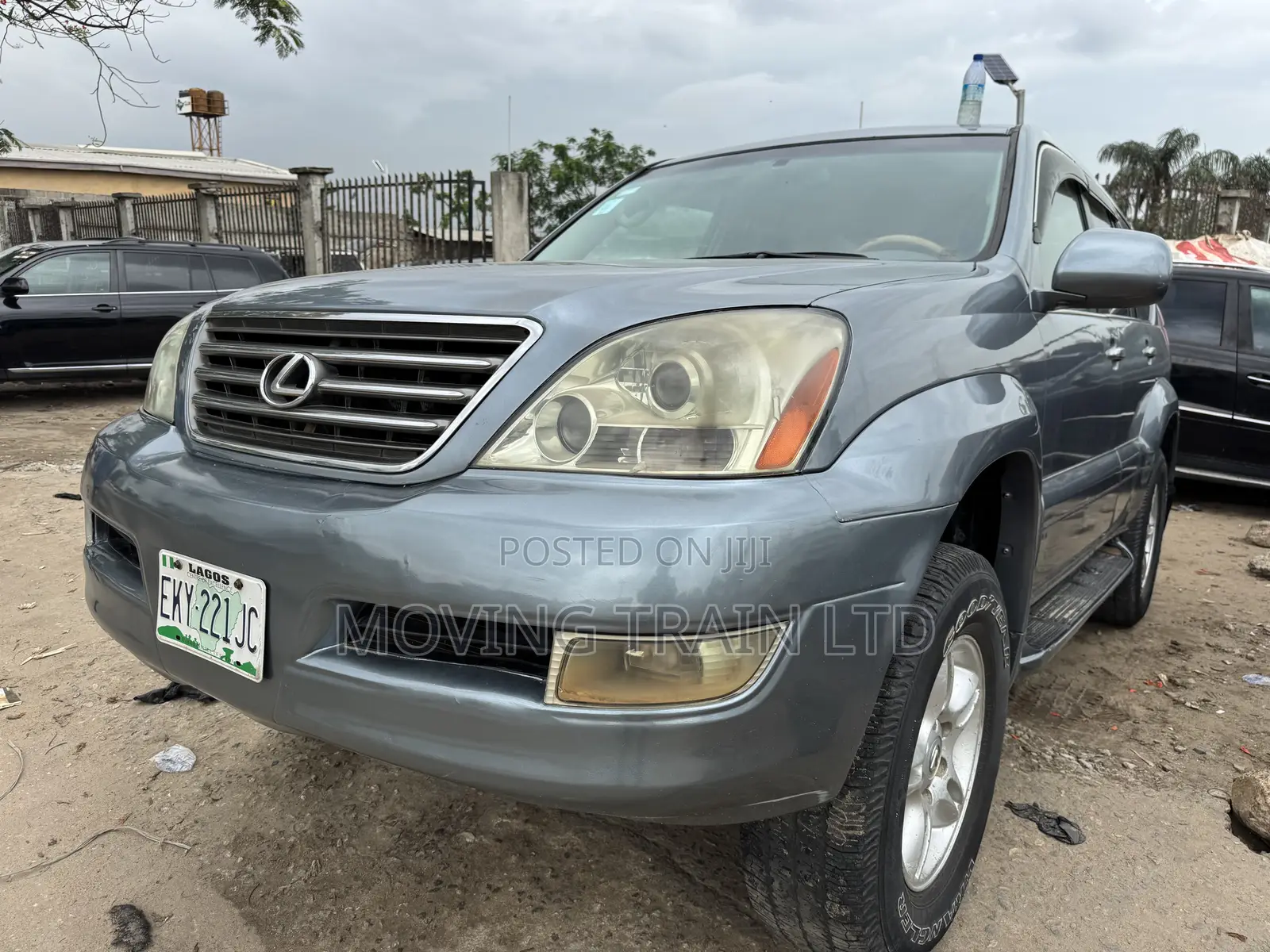 Lexus GX 470 2004 Green