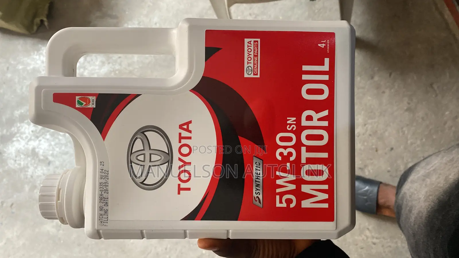 Engine Oil 5w-30 for Camry,Rx350,Highlander,Prado,Hilux