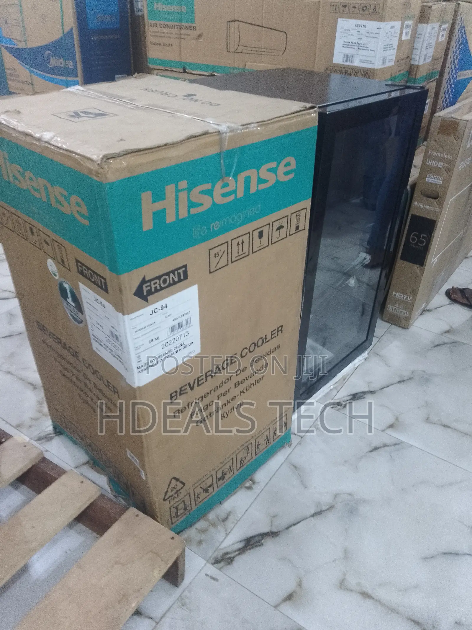 Hisense Jc-94 91l Internal Glass Shelf
