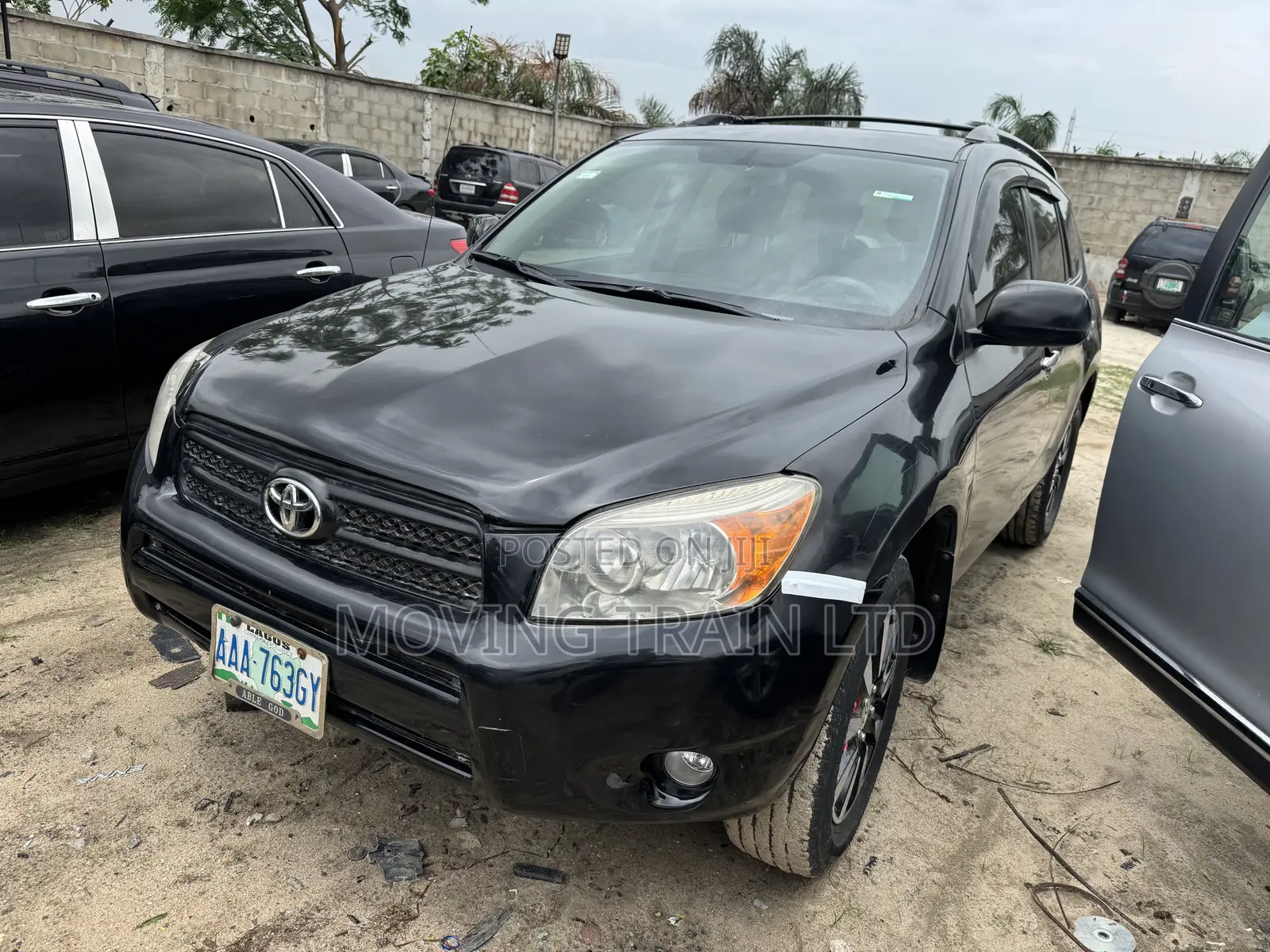 Toyota RAV4 4x4 2007 Black