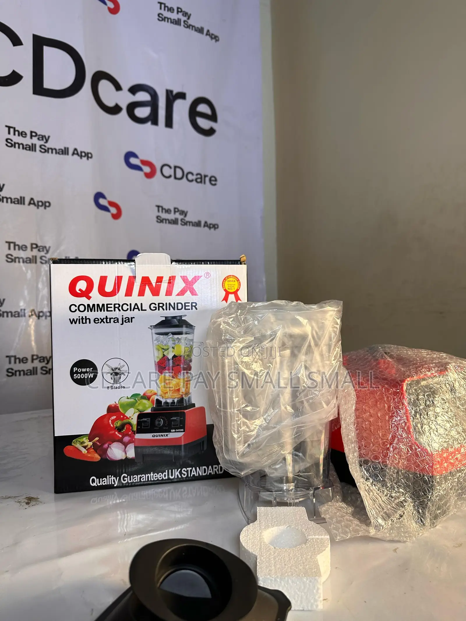 Pay Small Small Quinix Blender On Cdcare.App