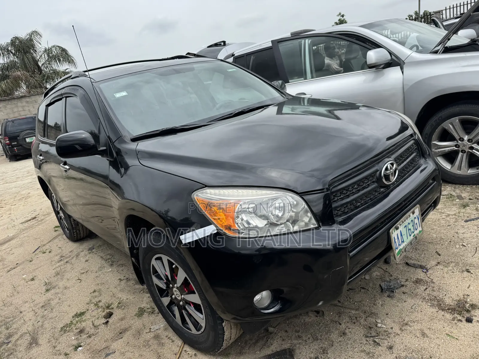 Toyota RAV4 4x4 2007 Black
