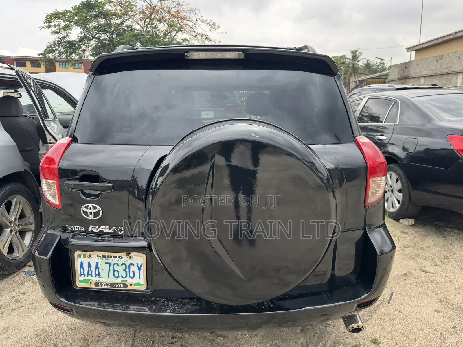 Toyota RAV4 4x4 2007 Black