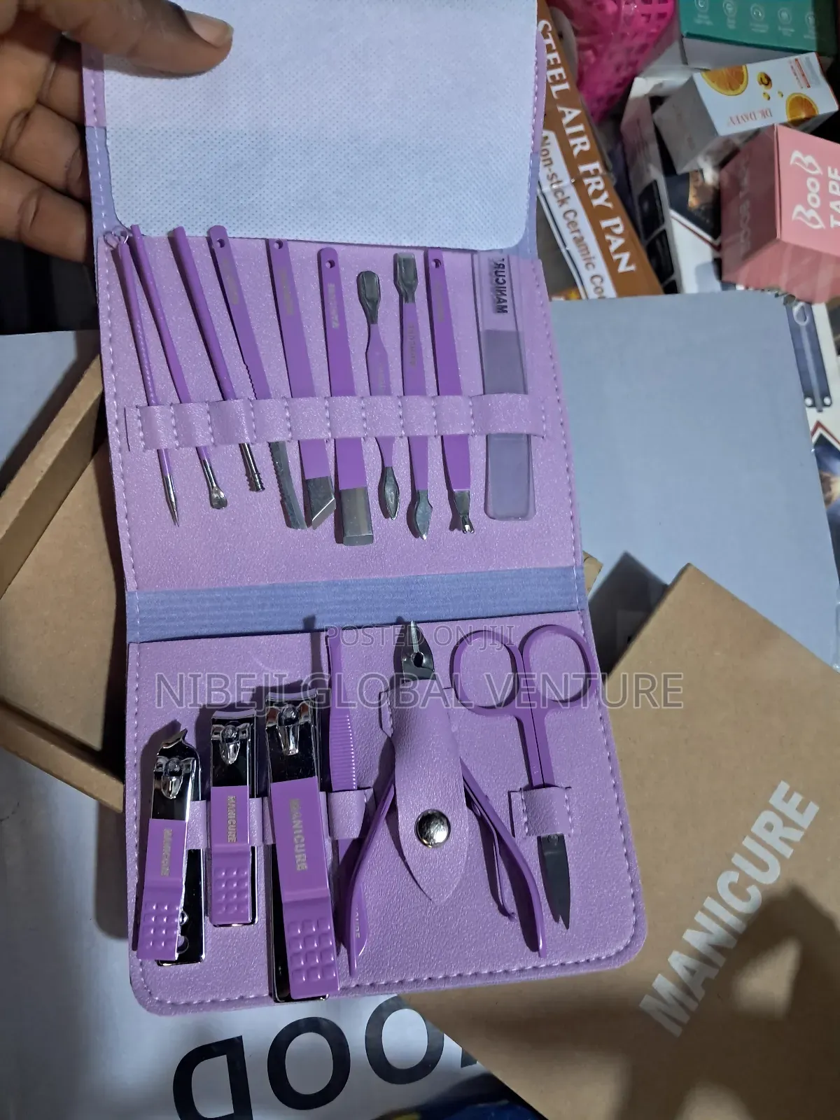 Zenco Manicure Set