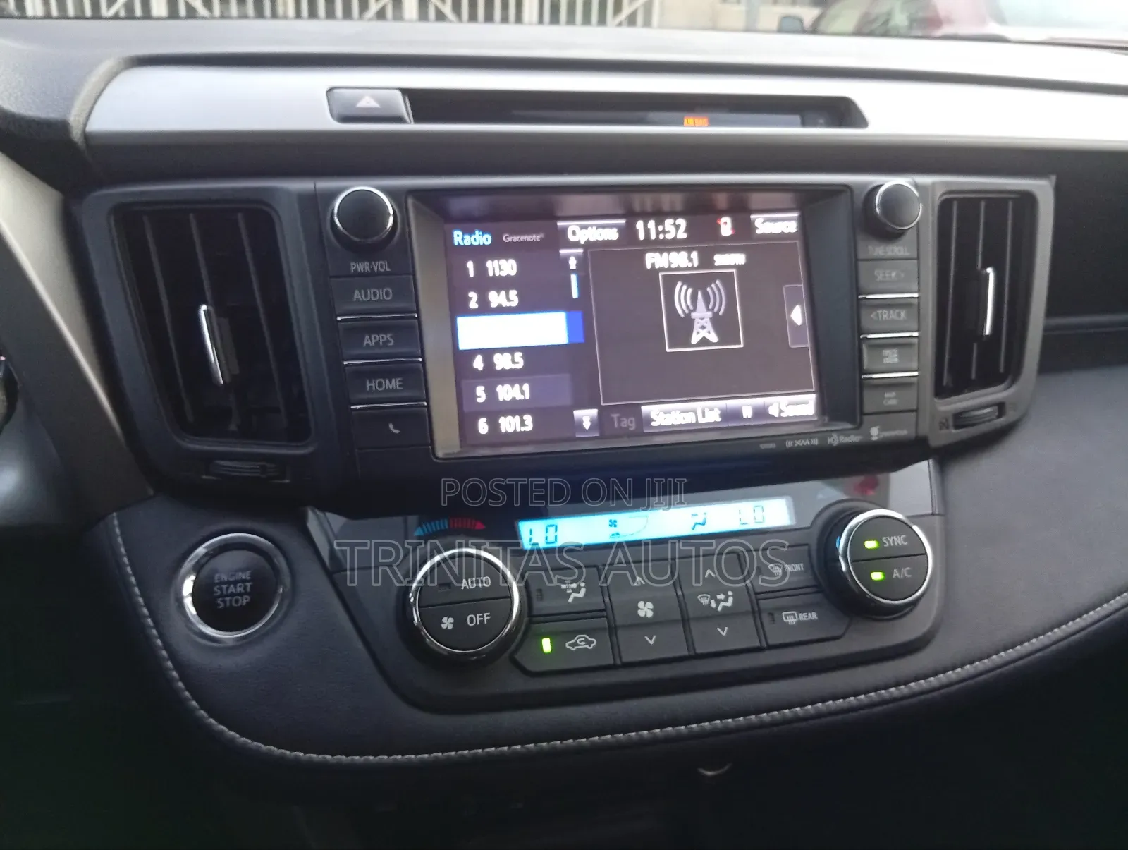 Toyota RAV4 Limited AWD (2.5L 4cyl 6A) 2016 Gray