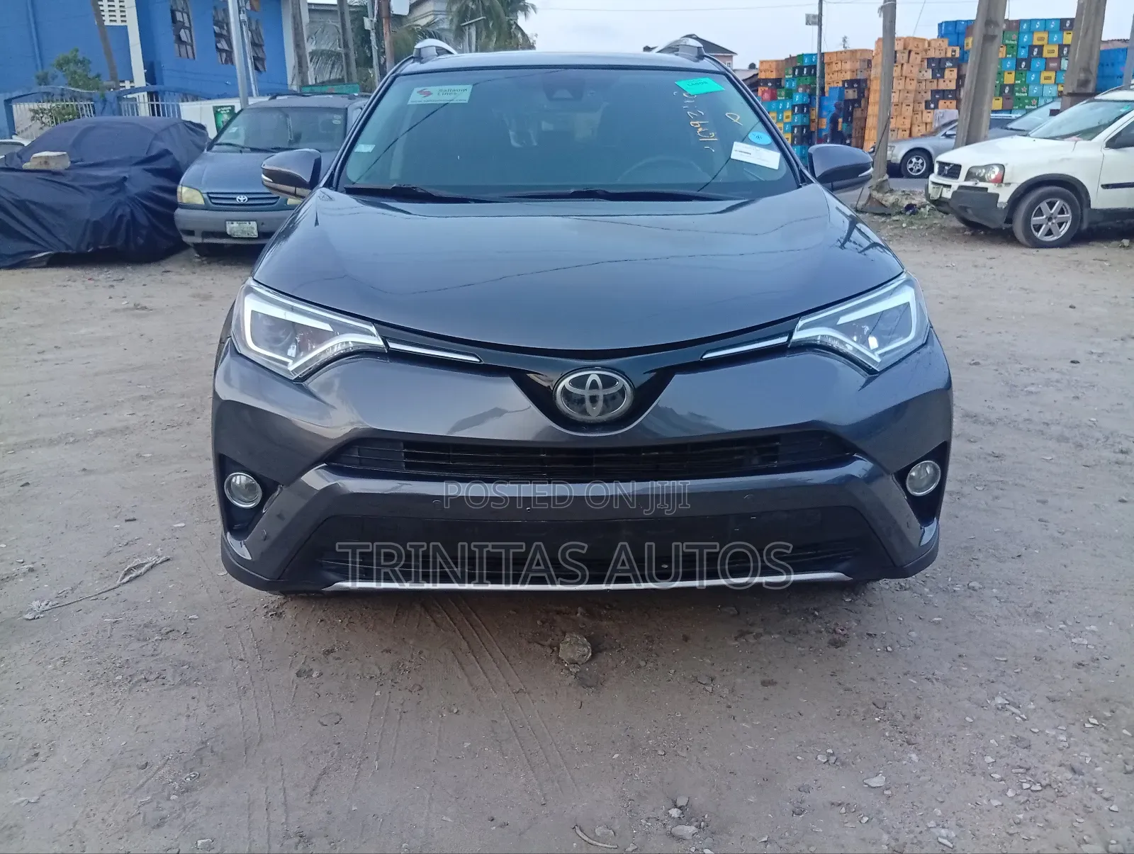 Toyota RAV4 Limited AWD (2.5L 4cyl 6A) 2016 Gray
